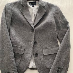 Gray blazer